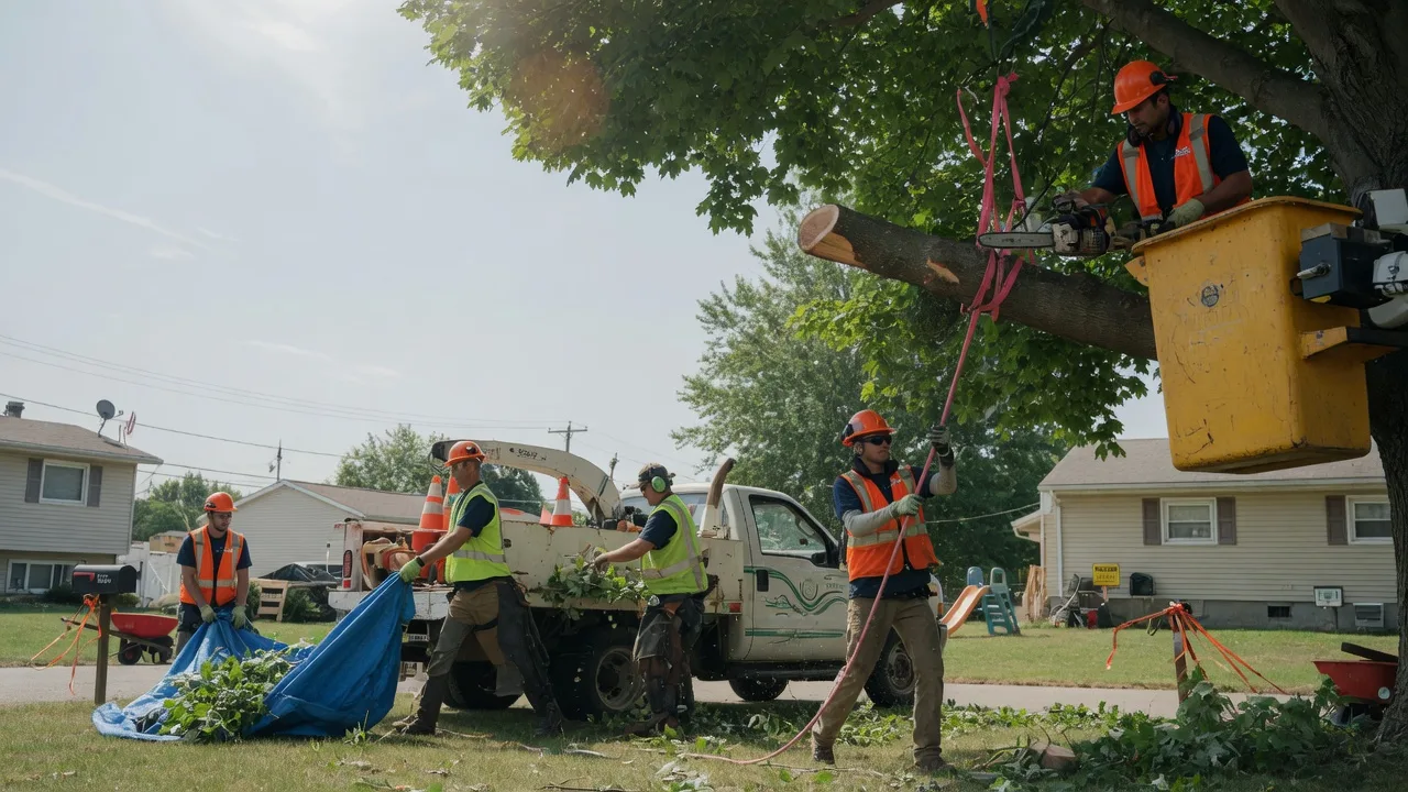 Tree Care in Liberty, KS near me